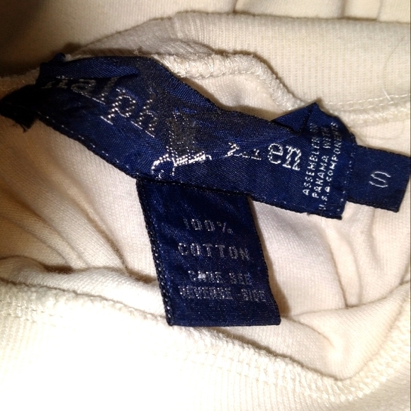 Gifted Vintage 80s Ralph Lauren Shirt - Picture 3 of 3